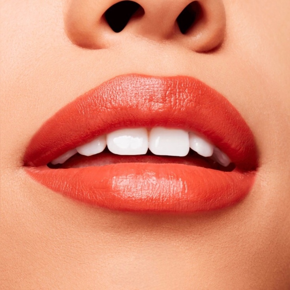 BNIB MAC Cosmetics Powder Kiss Velvet Blur Slim Lipstick — Sorry Not Sorry - Picture 6 of 7